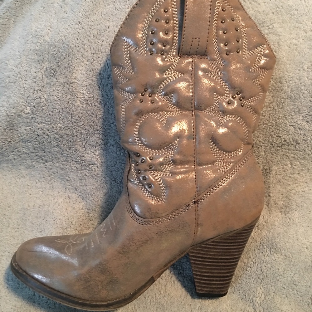 High Heel Boots